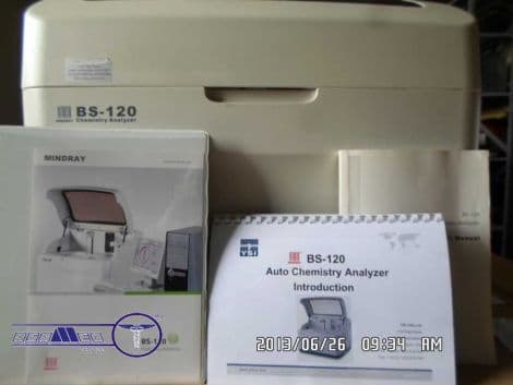 Mindray BS-120 Clinical Chemistry Analyzer thumbnail 2