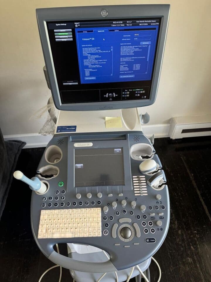 GE Voluson E6 3D/4D Ultrasound System thumbnail 6