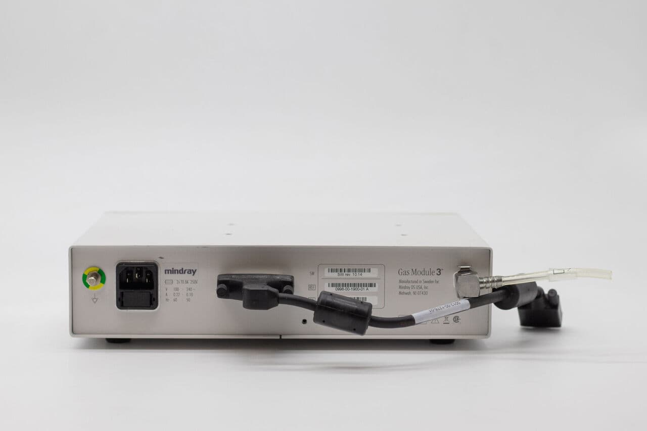 Mindray Gas Module 3 Patient Monitor Accessory thumbnail 4