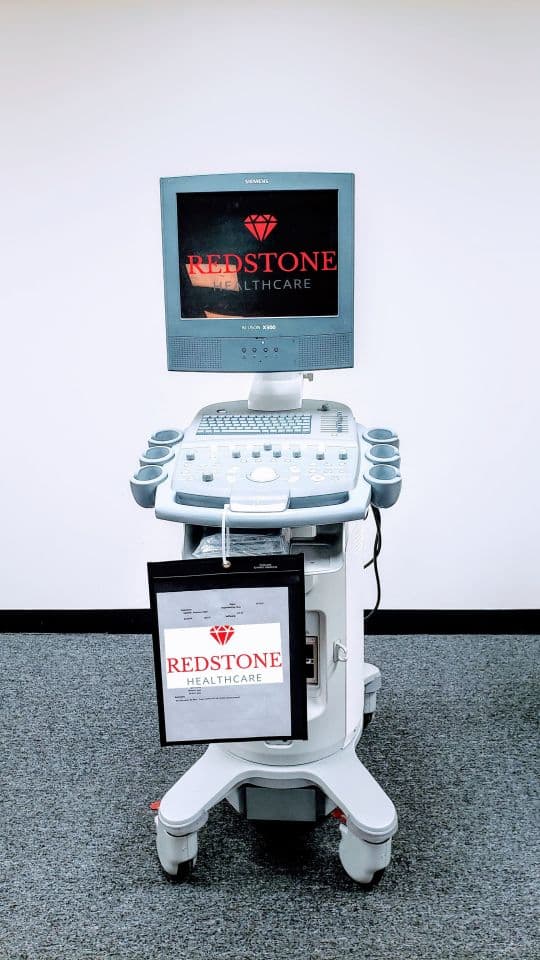 Acuson Siemens X300 Portable Ultrasound System