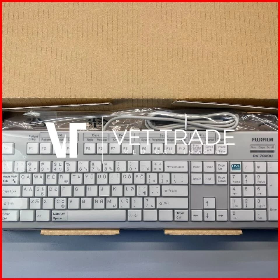 FUJIFILM DK-7000U Medical Keyboard for Endoscopy Systems thumbnail 2