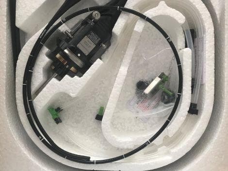 Olympus GIF-XP190N Slim Video Gastroscope for Upper GI Procedures thumbnail 4