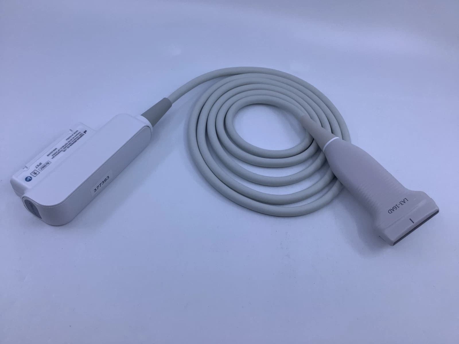 Samsung LA3-16AD Linear Ultrasound Probe for HS40, HM70 EVO and V4 Systems – Vascular, Small Parts and MSK Imaging thumbnail 2