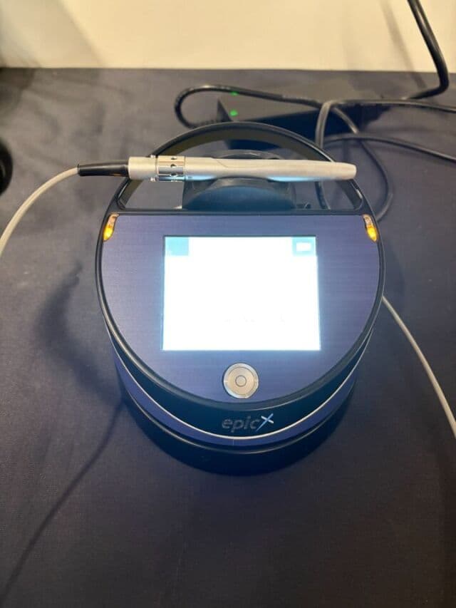 Biolase Epic X Dental Laser | 940nm Soft Tissue Laser | Laser Whitening & Pain Therapy | P/N 7400030 thumbnail 2
