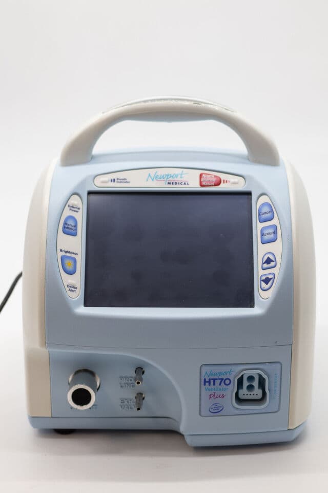 Newport HT70 Plus Clinical Ventilator image 1