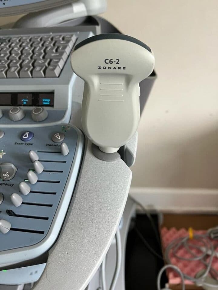 ZONARE C6-2 Curved Array Ultrasound Transducer thumbnail 3