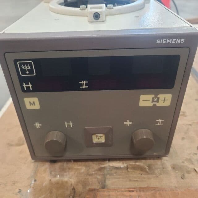 Siemens B3-75-32-62107 X-Ray Collimator Assembly