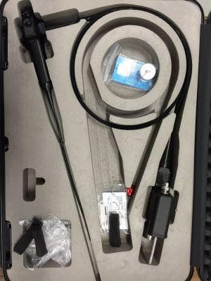 PENTAX VNL-1330 Flexible Video Laryngoscope for ENT Diagnostics