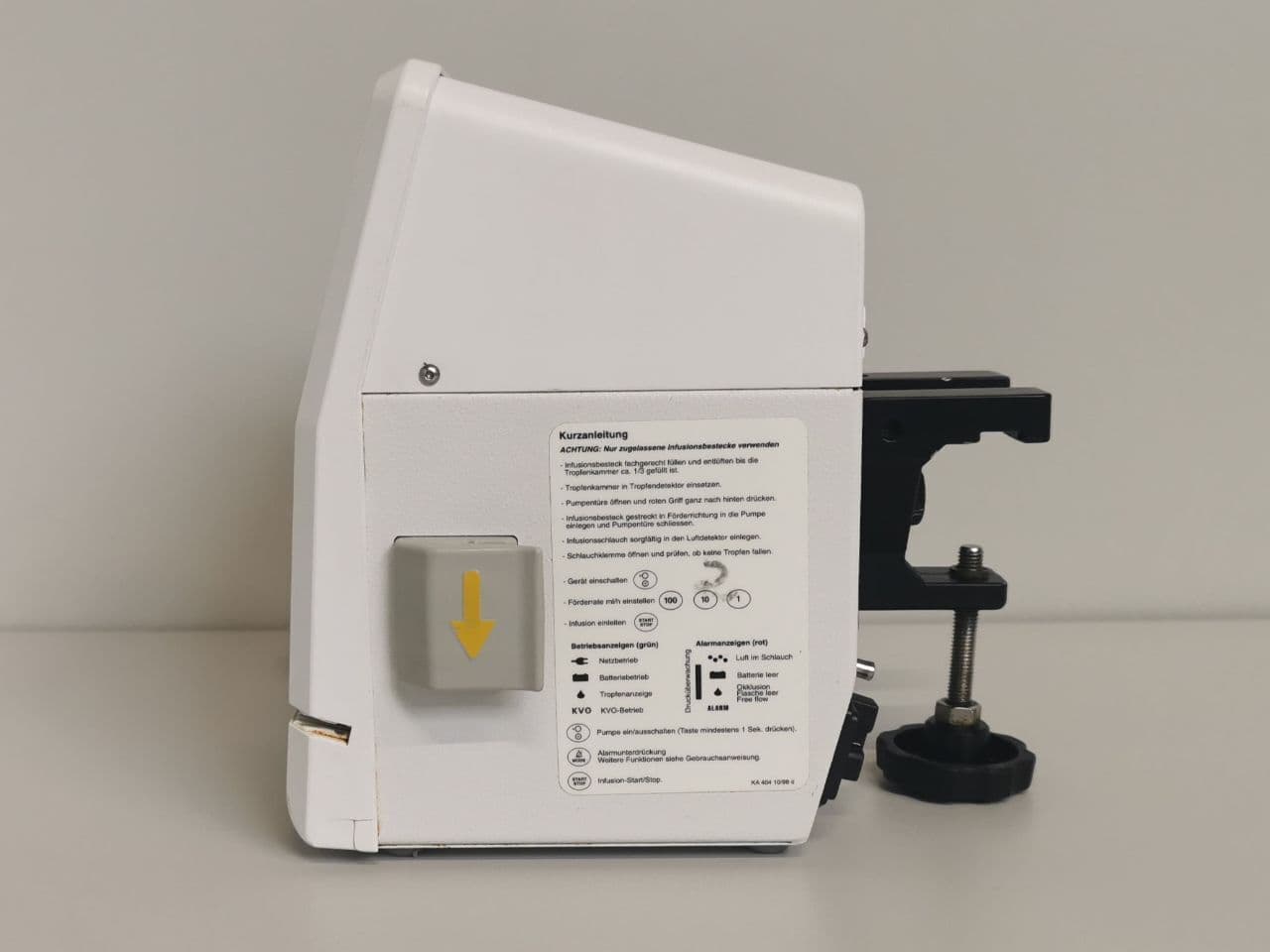 IV Infusion Pump — Fresenius MCM 404 thumbnail 3