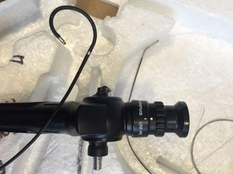 Olympus URF-P6 Flexible Fiber Ureteroscope for Urological Procedures thumbnail 2