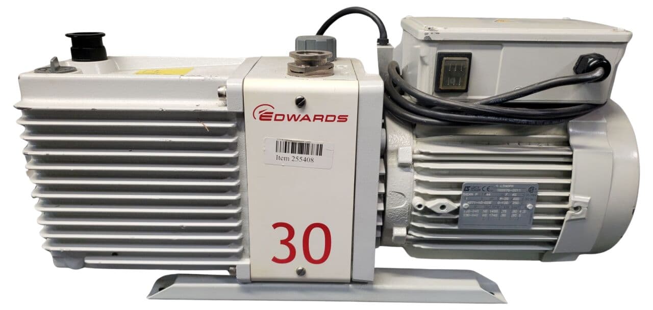 Edwards E2M30 Dual Stage Rotary Vane Vacuum Pump thumbnail 11