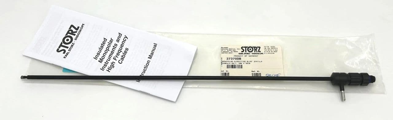 Karl Storz 37370DB Monopolar Dissecting Blunt Spatula Laparoscope image 1