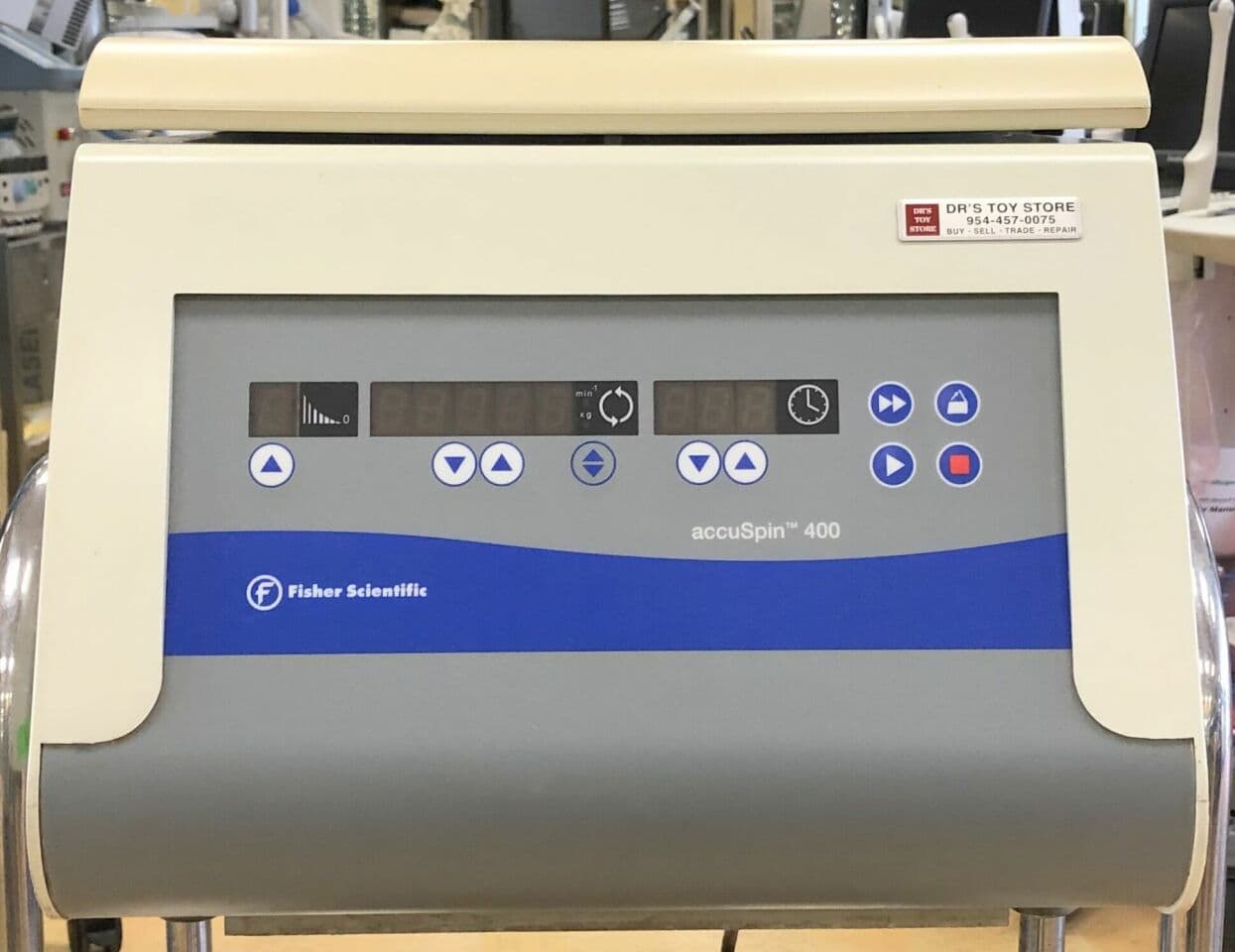 Fisher Scientific accuSpin 400 Clinical Centrifuge thumbnail 3
