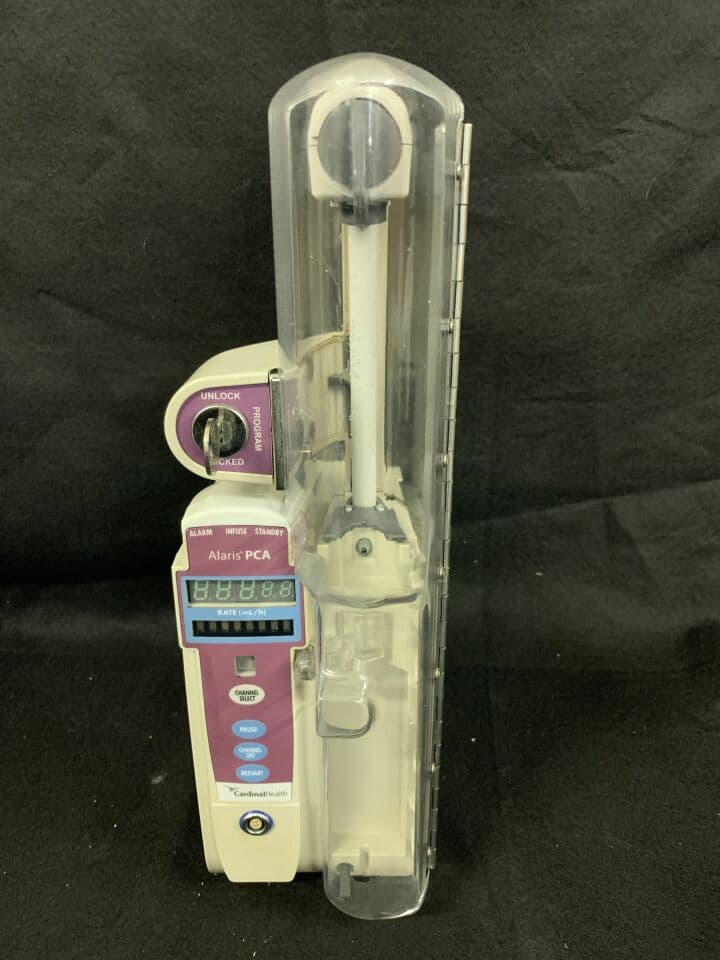 Alaris CareFusion 8120 BioMed Certified PCA Pump thumbnail 4