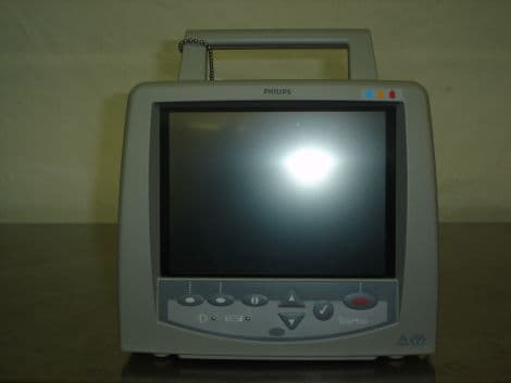 Philips M2636C Telemetry Patient Monitor
