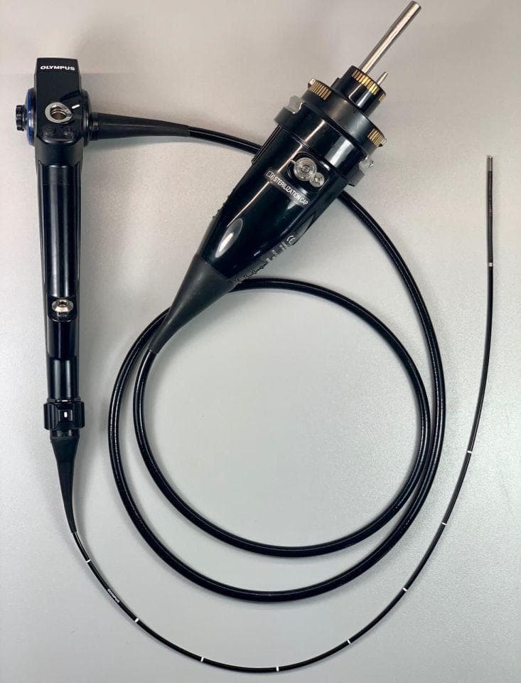 OLYMPUS BF-XP190 Slim Video Bronchoscope thumbnail 5