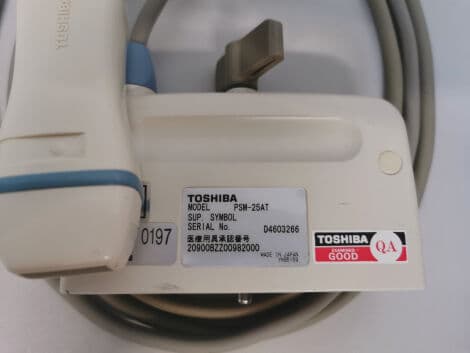 Toshiba PSM-25AT Cardiac Ultrasound Transducer thumbnail 5