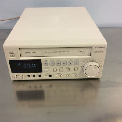Mitsubishi MD3000 S-VHS Medical Video Recorder, BioMed Certified