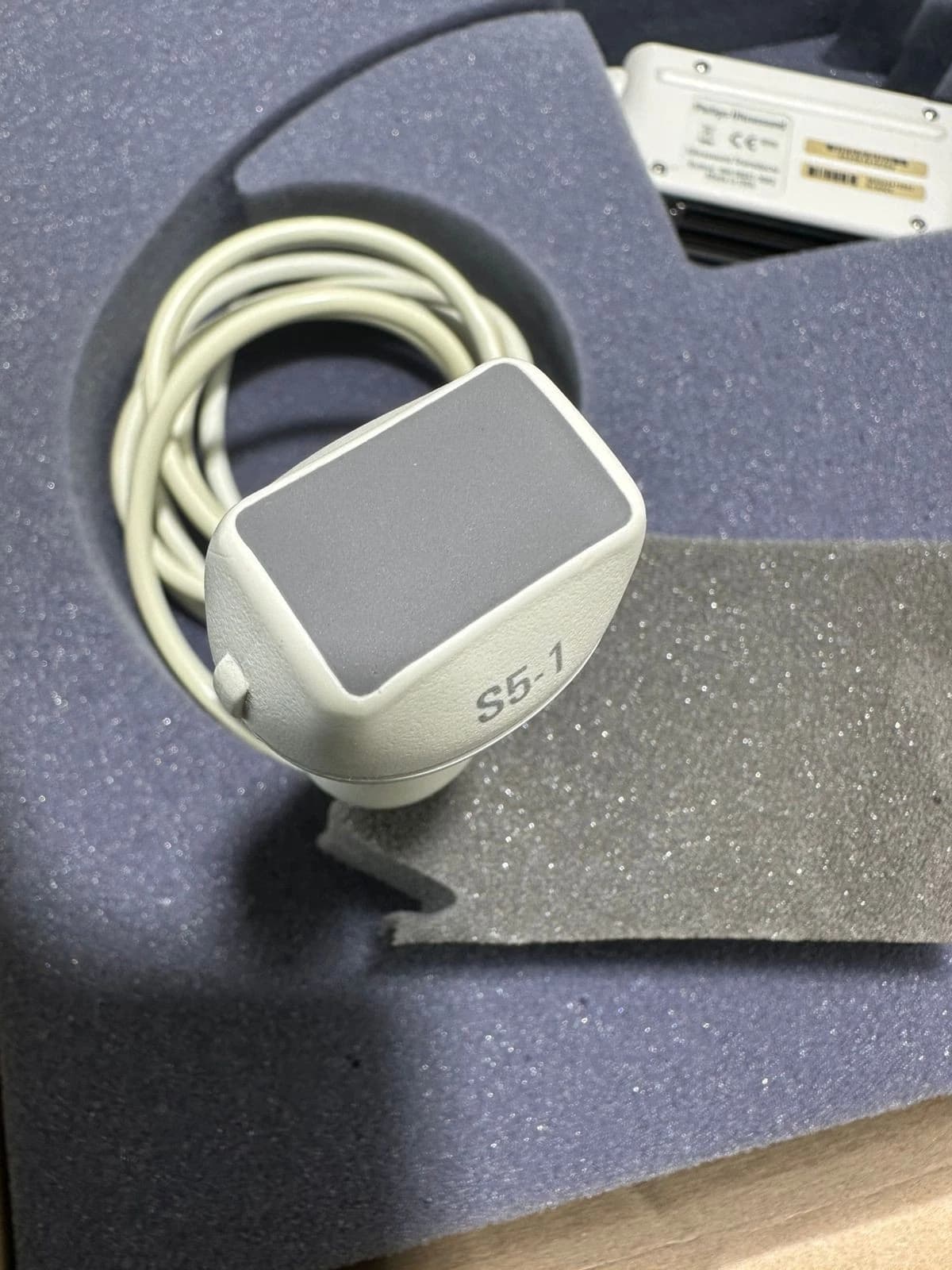 Philips Compact S5-1 PureWave Cardiac Ultrasound Probe for CX50 and Sparq Systems – Premium Sector Array Transducer