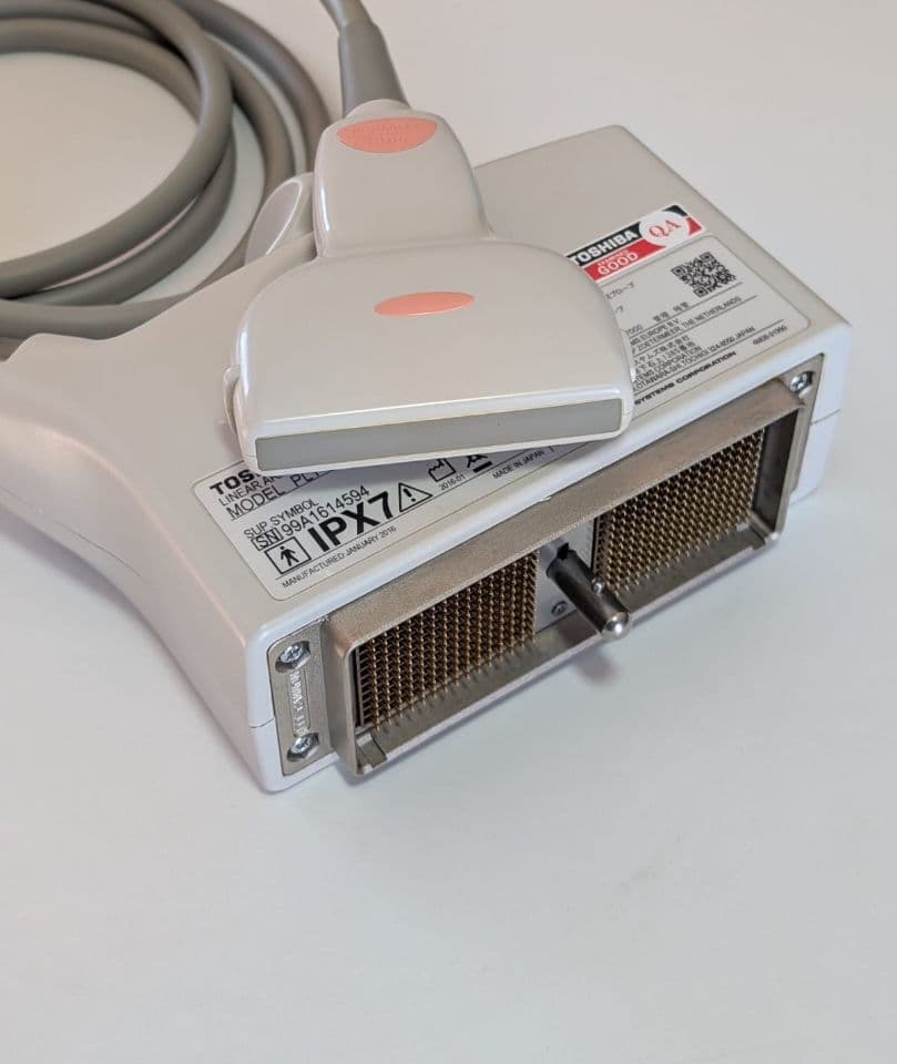 Toshiba PLT-805AT Linear Array Ultrasound Transducer thumbnail 4