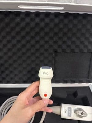 Siemens Acuson X300 P4-2 Phased Array Ultrasound Transducer thumbnail 4