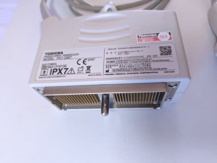 Toshiba PST-25BT Cardiac Ultrasound Transducer thumbnail 2