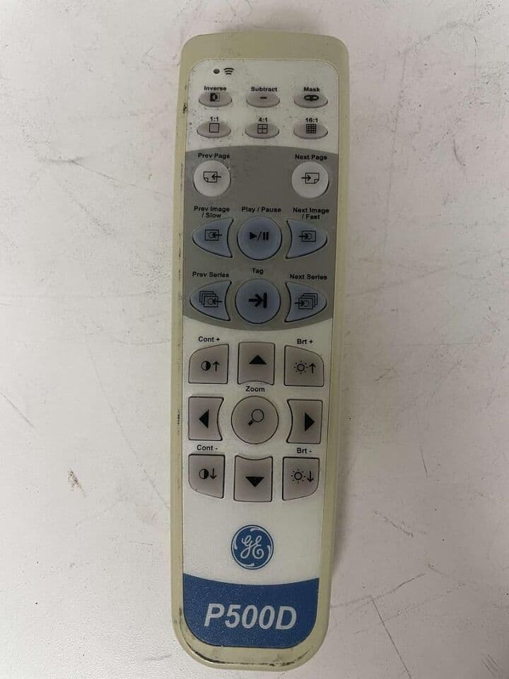 GE Infrared Remote Transmitter for Precision 500D Cath/Angio Systems image 1