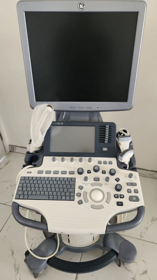 GE Logiq S8 OB/GYN & Vascular Ultrasound System thumbnail 2