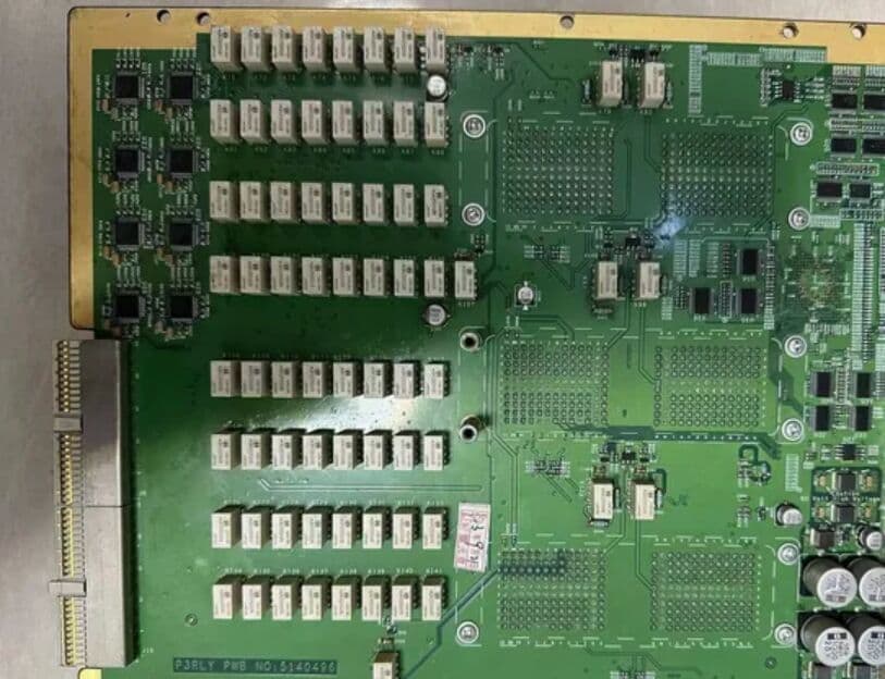 GE 5140497-2 P3RLY Relay Assembly for Logiq P5 Ultrasound image 1