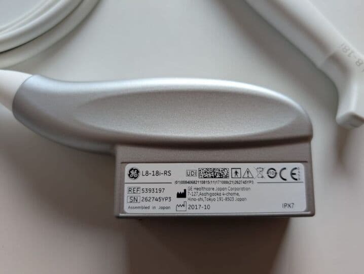 GE L8-18i-RS Intraoperative Stick Ultrasound Transducer thumbnail 2