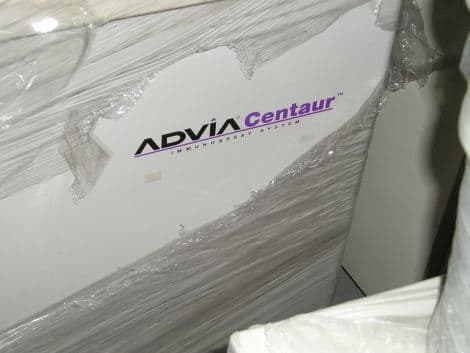 High-Throughput Bayer ADVIA Centaur XP/CP Immunoassay System