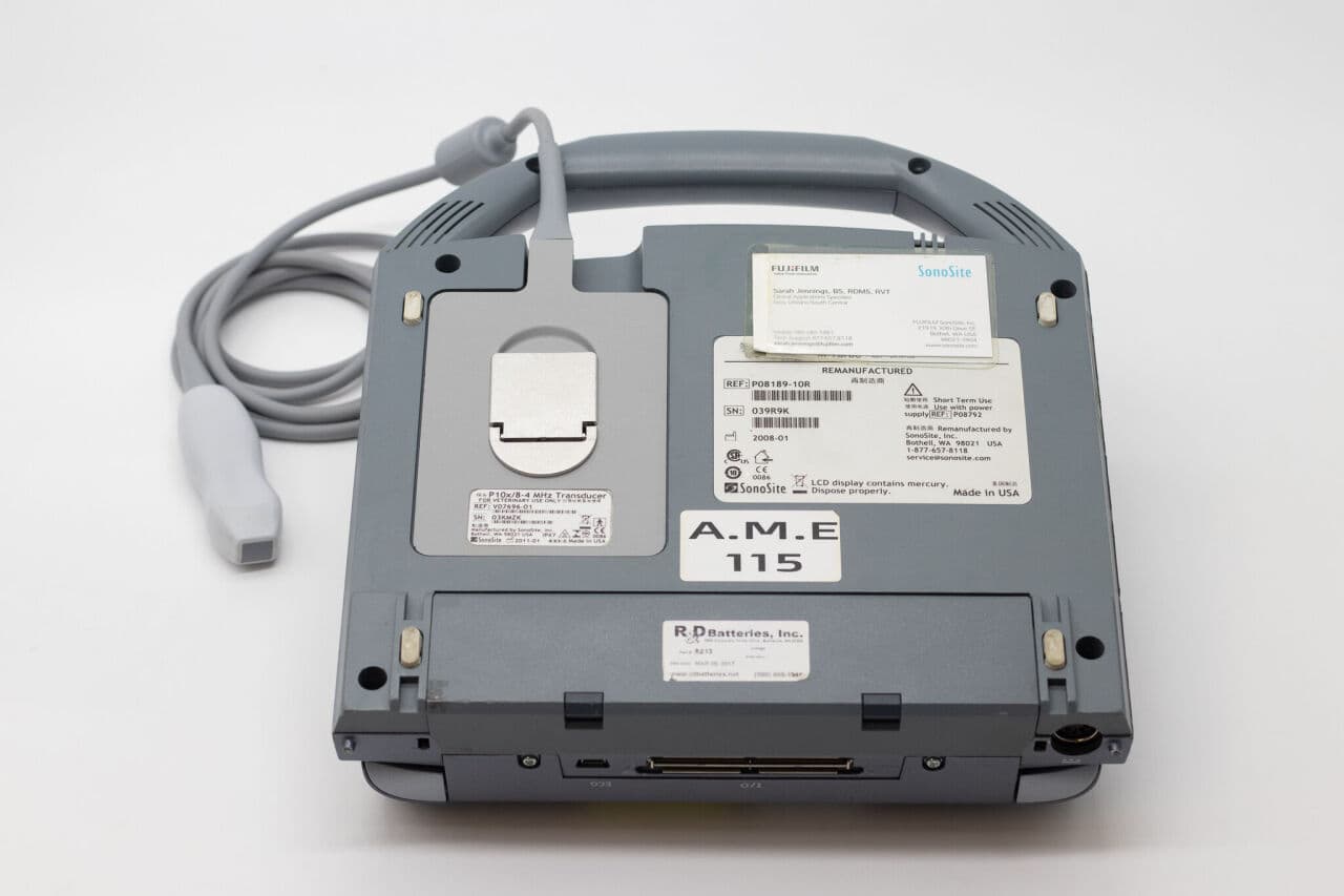 Sonosite M-Turbo Portable Ultrasound System thumbnail 9