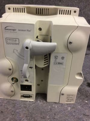 Datascope Accutorr Plus Vital Signs Monitor with NIBP and SpO2 thumbnail 3