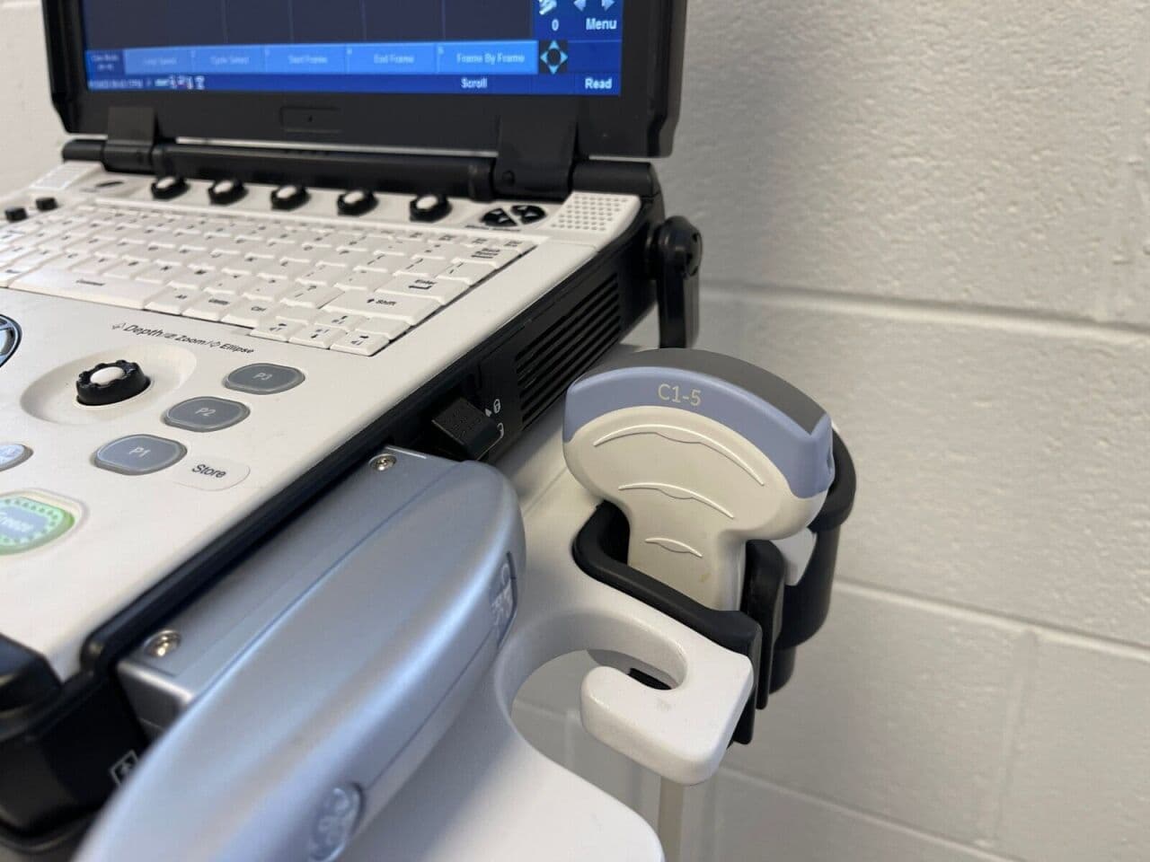 GE Healthcare Nextgen Logiq-e Portable Ultrasound System thumbnail 4