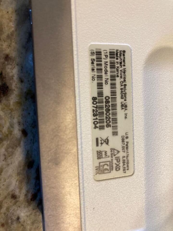 Cardiac Vector Array Ultrasound Probe: Acuson Siemens 3V2c for Cypress Systems thumbnail 5