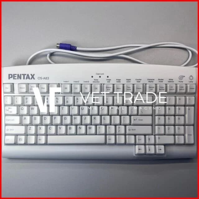 PENTAX OS-A83 Medical Keyboard for Endoscopy Systems thumbnail 2