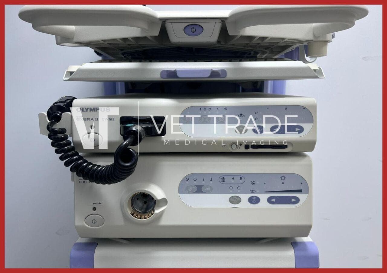 OLYMPUS CV-165 — EVIS EXERA Video System Center