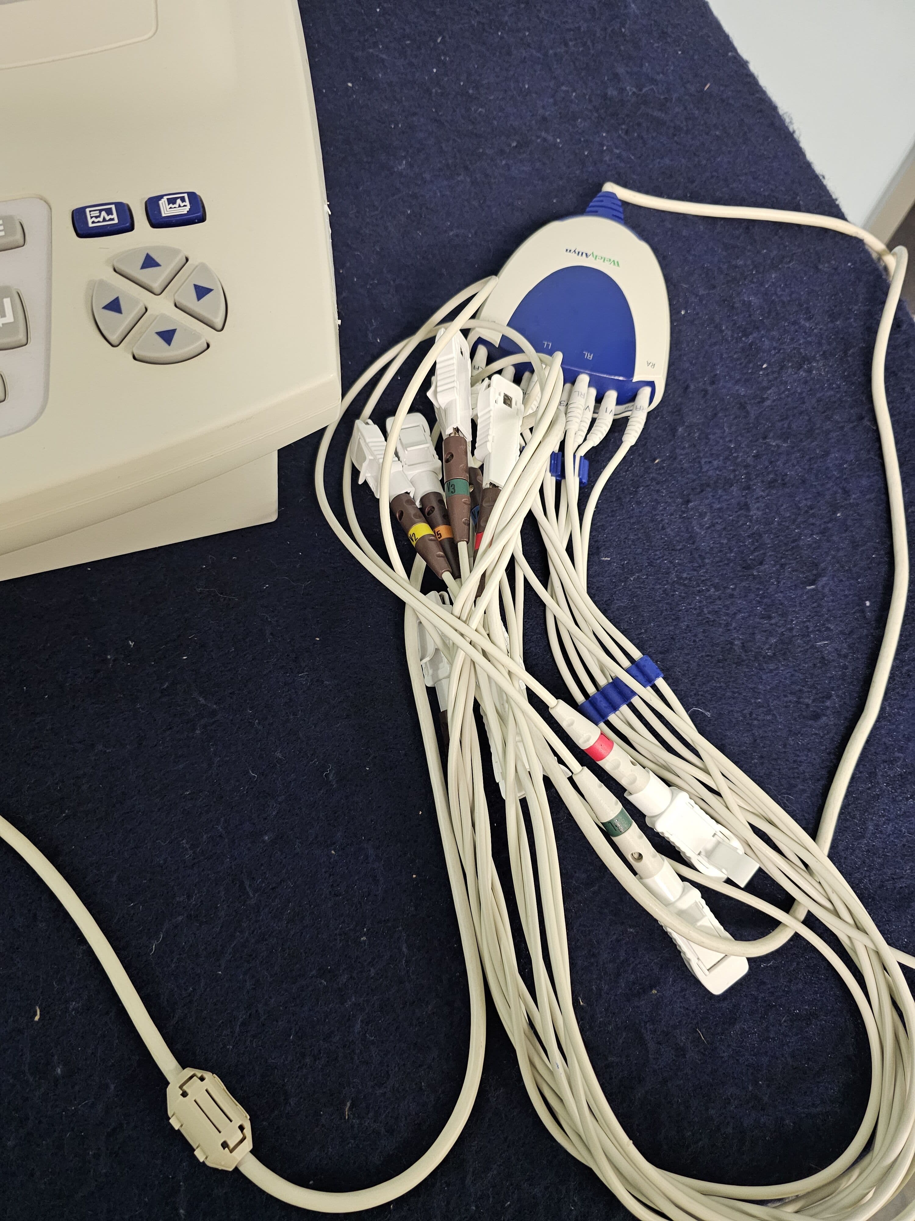 Welch Allyn CP 100 Resting Electrocardiograph (EKG) thumbnail 2