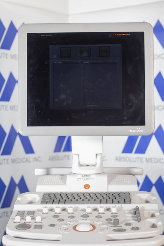 Samsung Medison SonoAce R7 Diagnostic Ultrasound System thumbnail 3