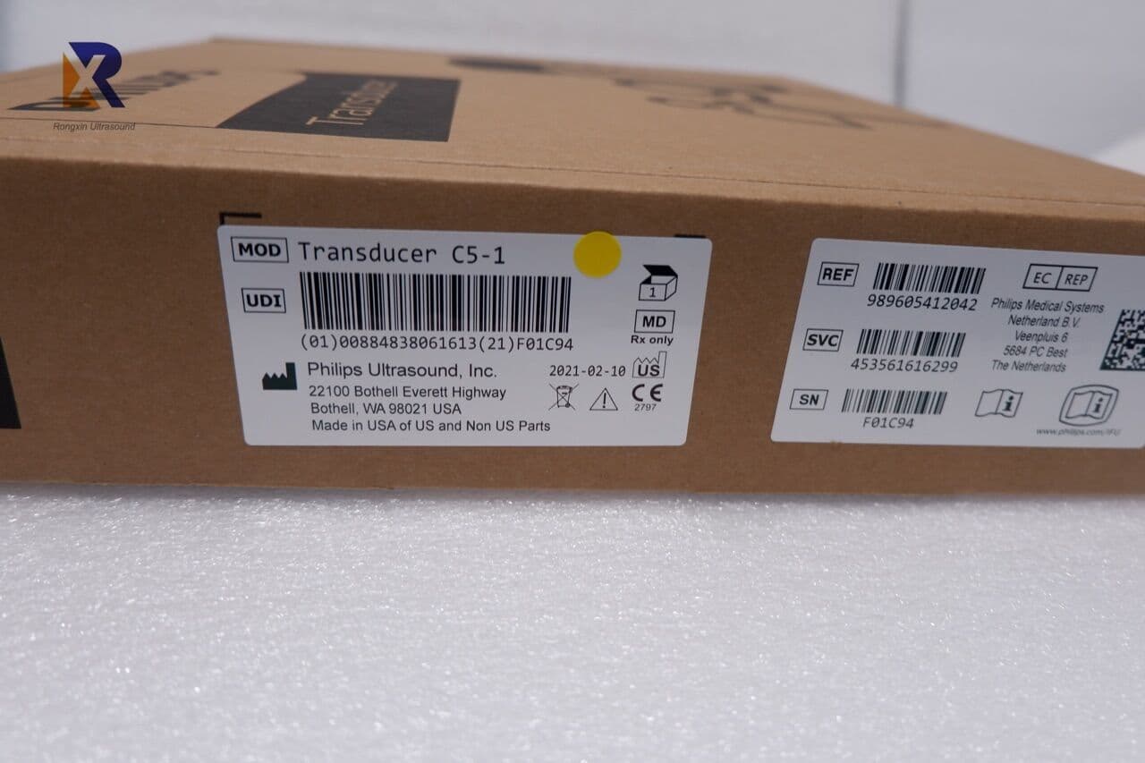 Philips C5-1(EPIQ) Curved Array Ultrasound Transducer image 1