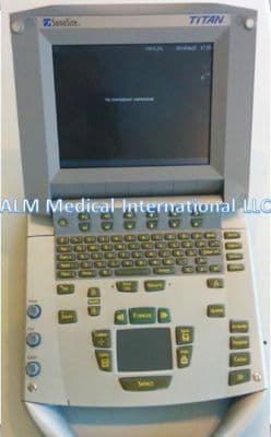 Cardiac and Vascular Ultrasound System — SonoSite Titan thumbnail 4