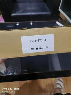 Canon Toshiba PVU-375BT Curved Array Ultrasound Transducer image 1