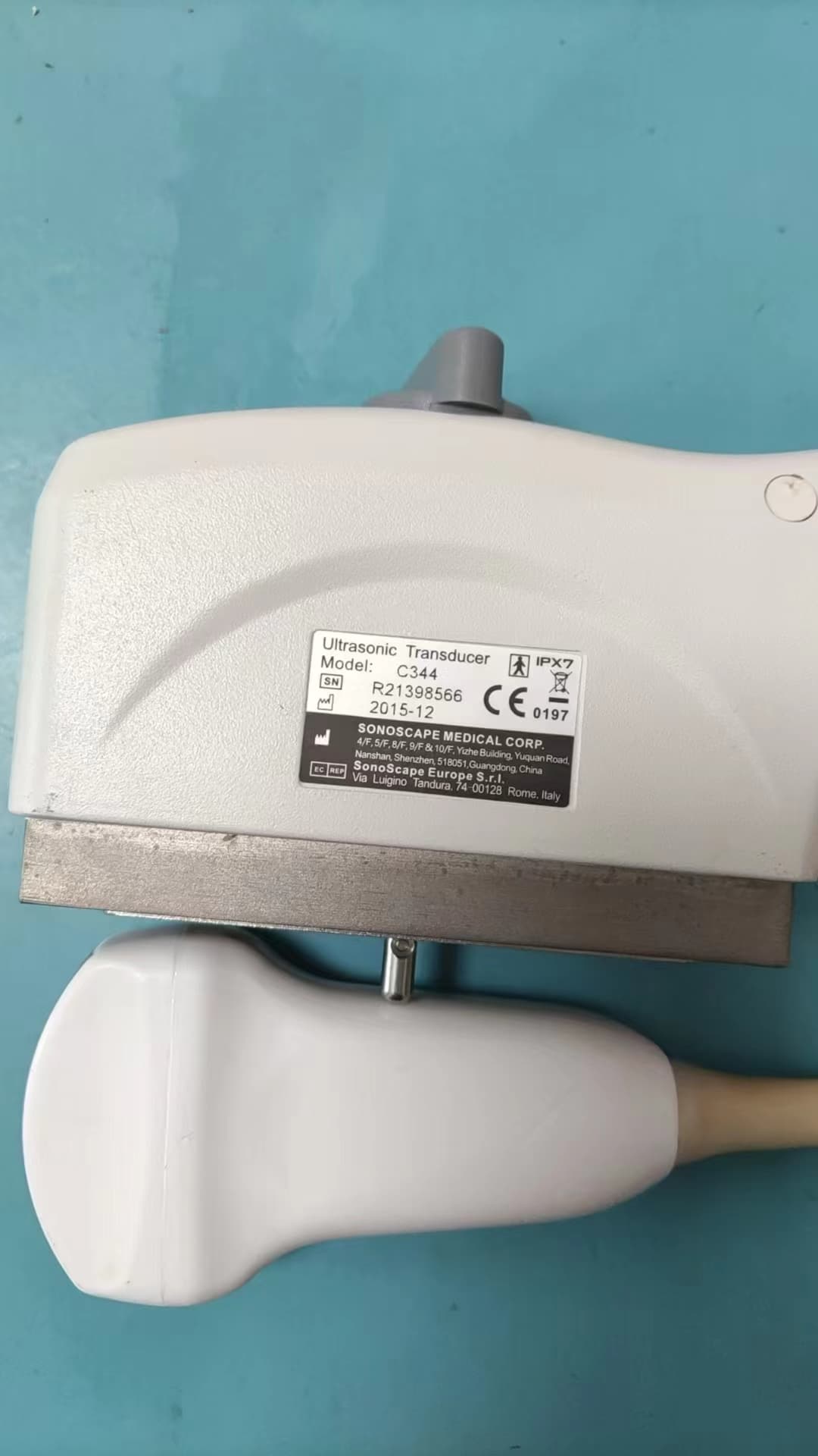Sonoscape Convex Transducer C344 thumbnail 6