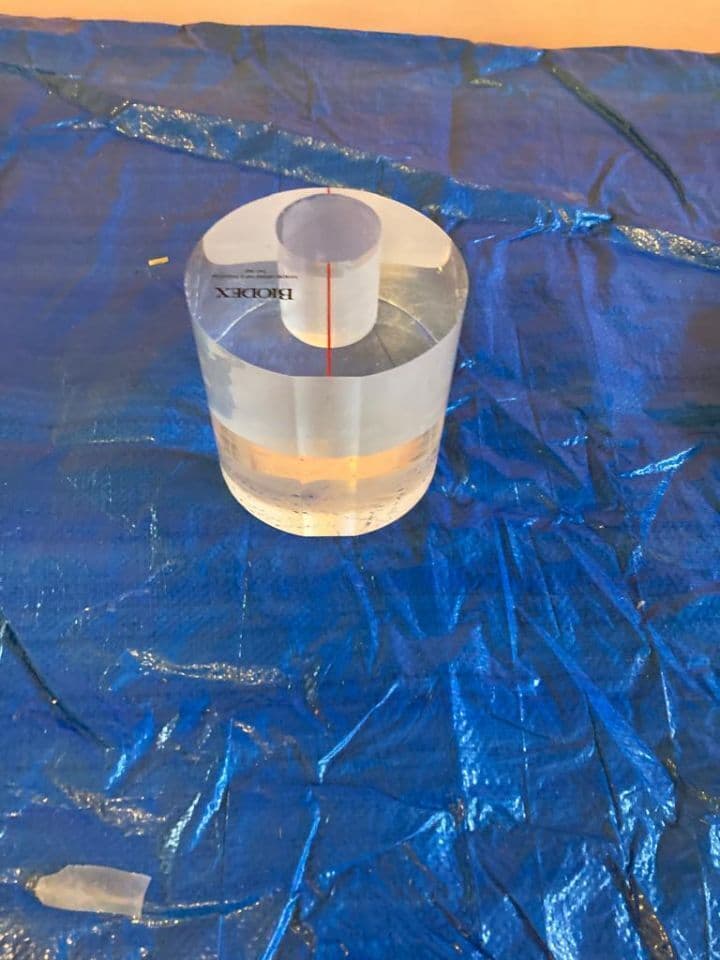 Biodex Thyroid Uptake Phantom for Hot Lab Quality Assurance thumbnail 3