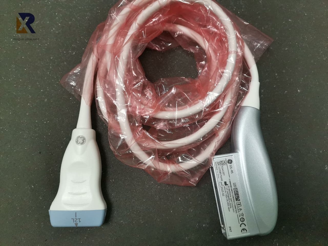 GE 12L-RS Linear Array Ultrasound Transducer image 1
