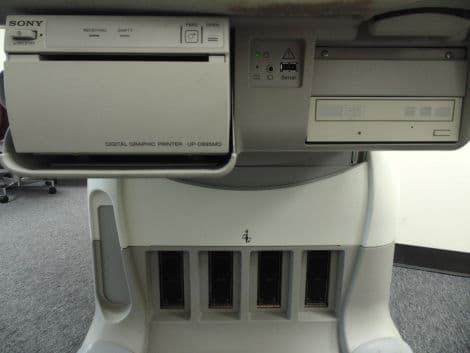 GE Logiq 7 General Purpose Ultrasound System thumbnail 3