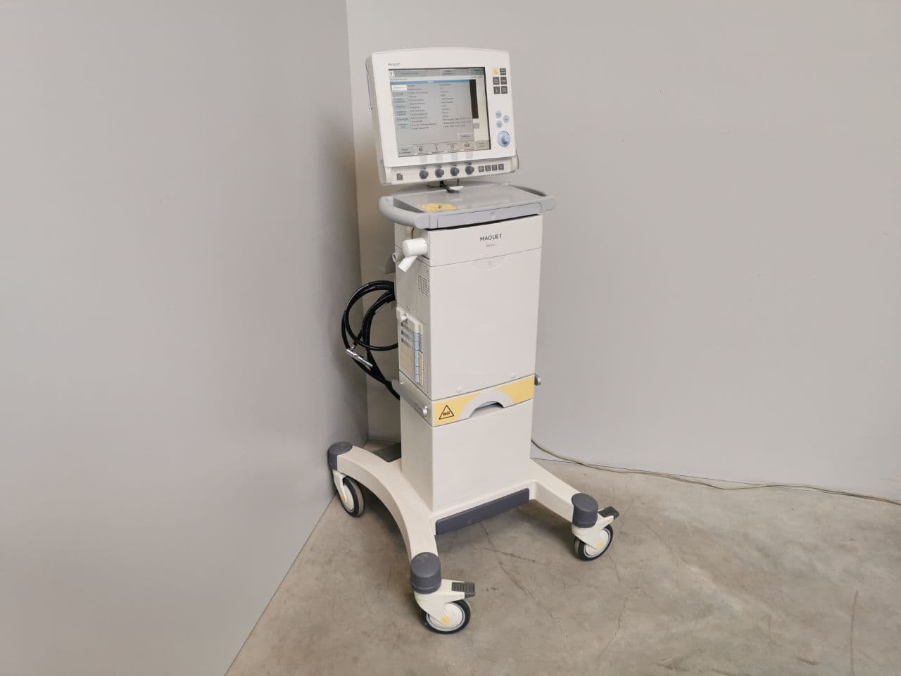Maquet Servo-i Critical Care Ventilator System
