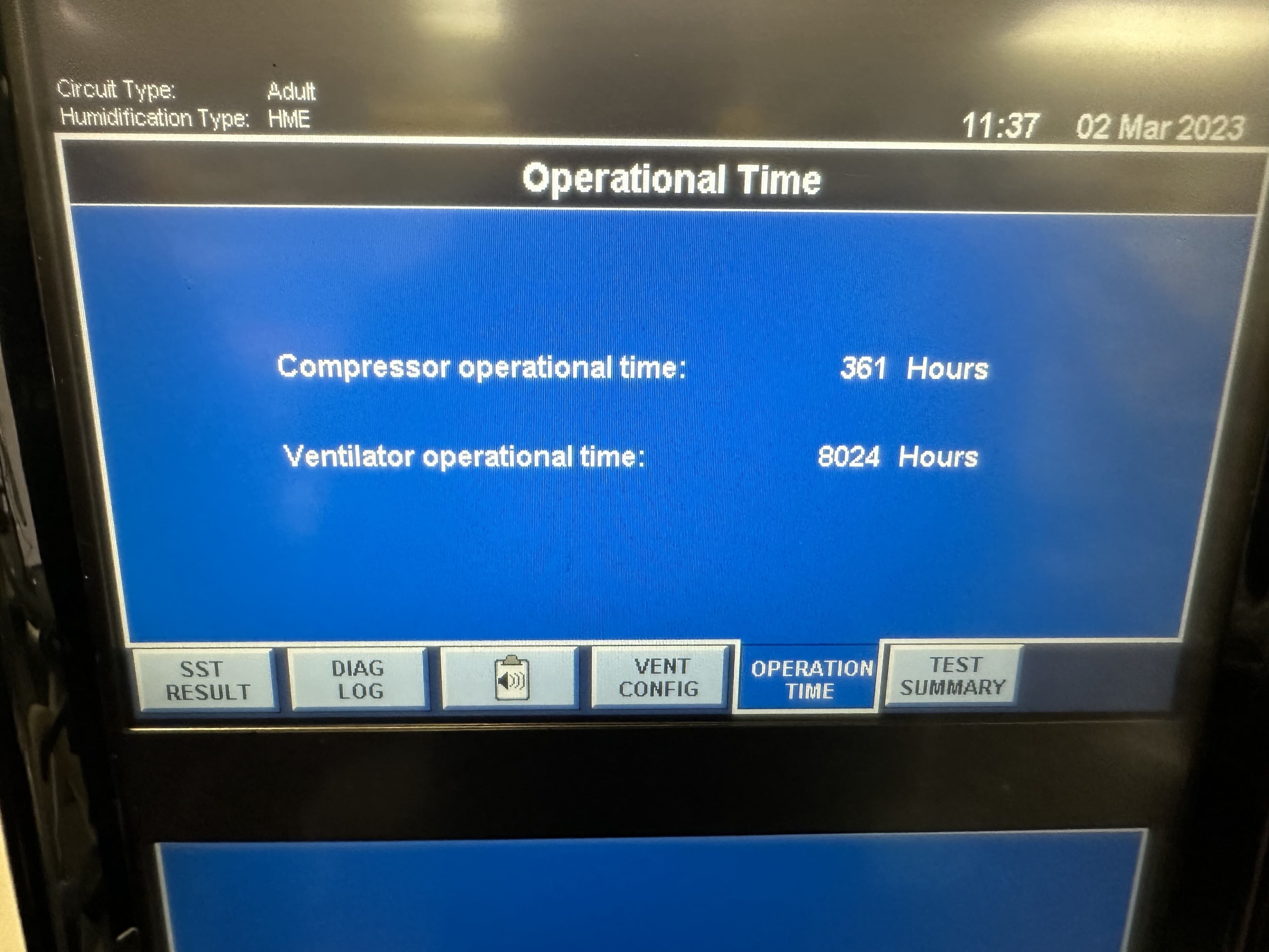 Nellcor Puritan Bennett 840 Ventilator System thumbnail 8