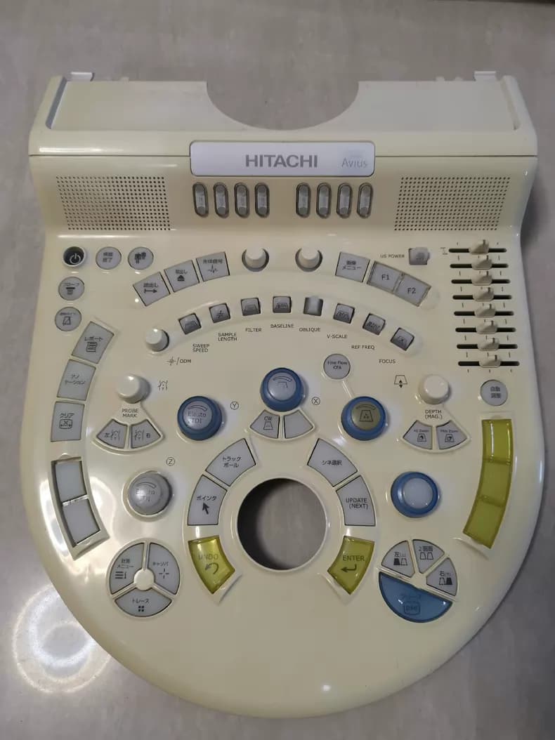 Hitachi Koerou keyboard assembly: repair and exchange available. Full range of Hitachi Koerou spare parts supplied. image 1