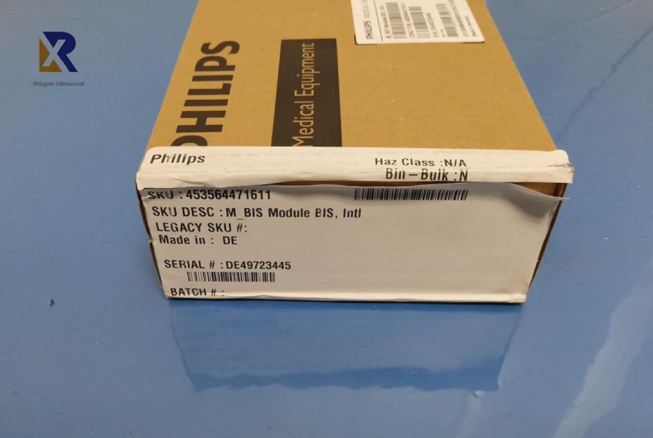 Philips 453564471611 / M1034-68521 Bispectral Index (BIS) Module thumbnail 2